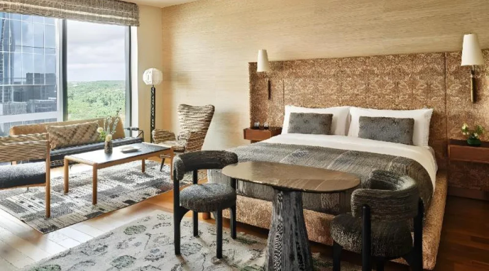 Ada Junior Suite King, One Bedroom Junior Suite, One King at Austin Proper Hotel