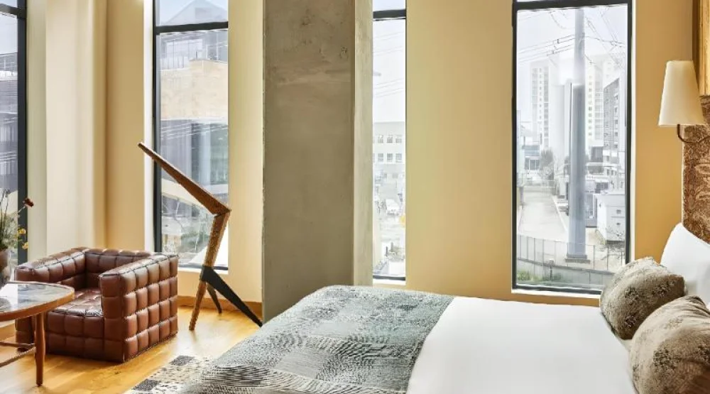 Proper Suite, One Bedroom Suite, One King, Lake View at Austin Proper Hotel