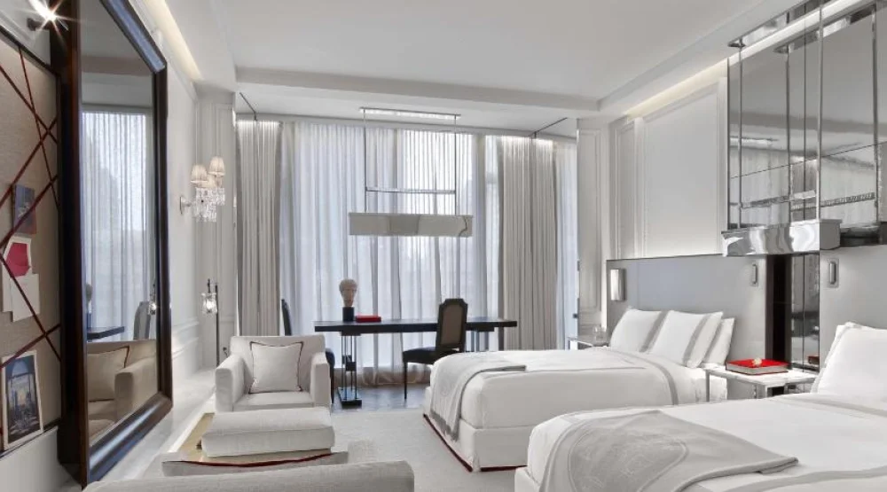 Double Room at Baccarat Hotel & Residences New York