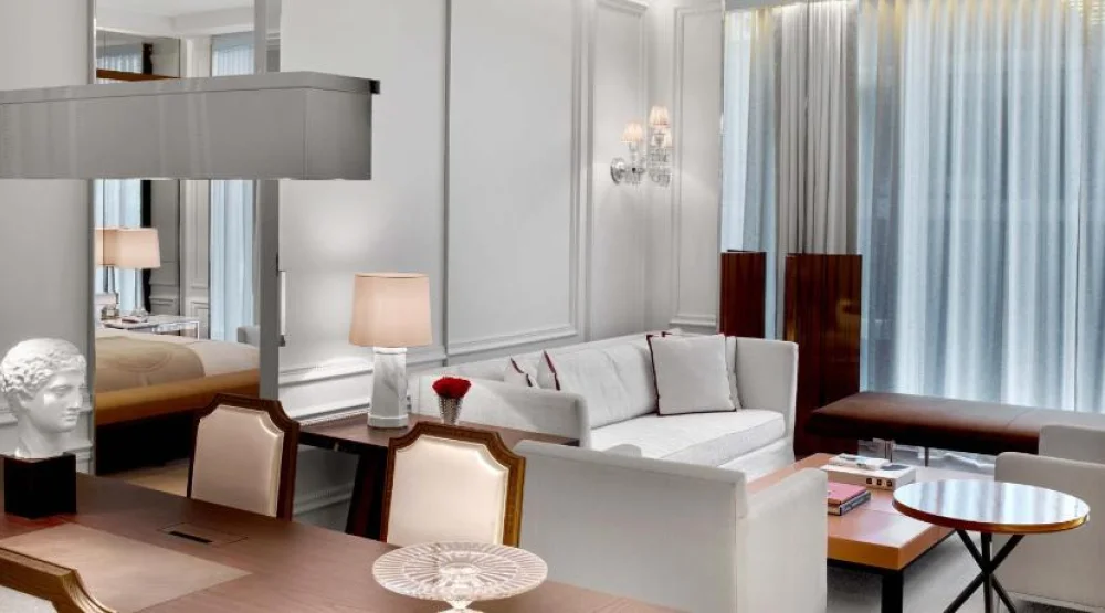 Prestige Suite at Baccarat Hotel & Residences New York