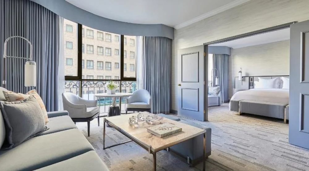 Beverly Suite at Beverly Wilshire A Four Seasons Hotel