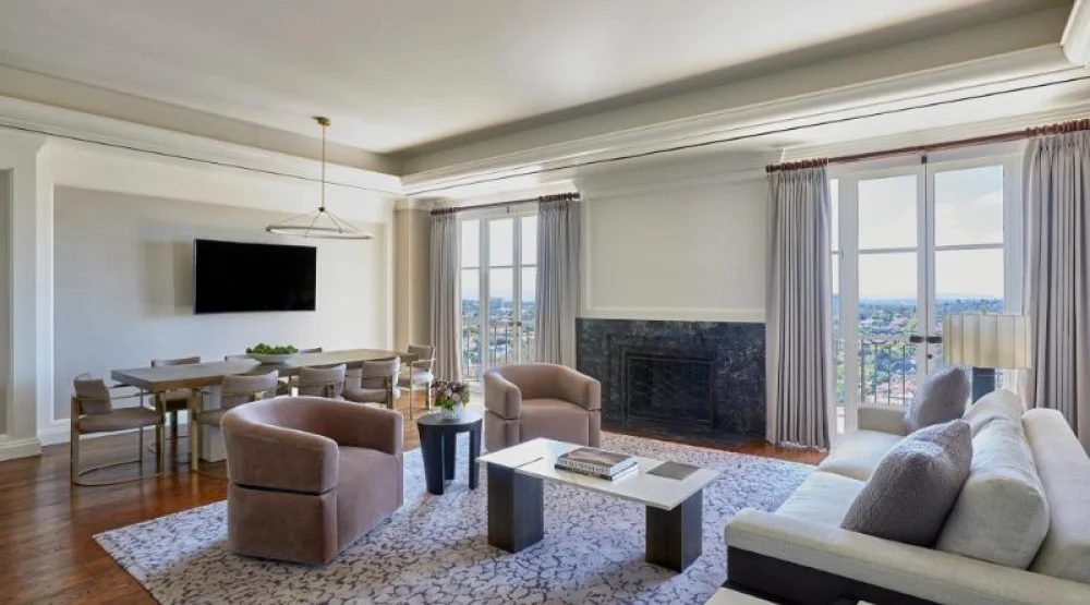 Ambassador Suite King Bed at Beverly Wilshire A Four Seasons Hotel