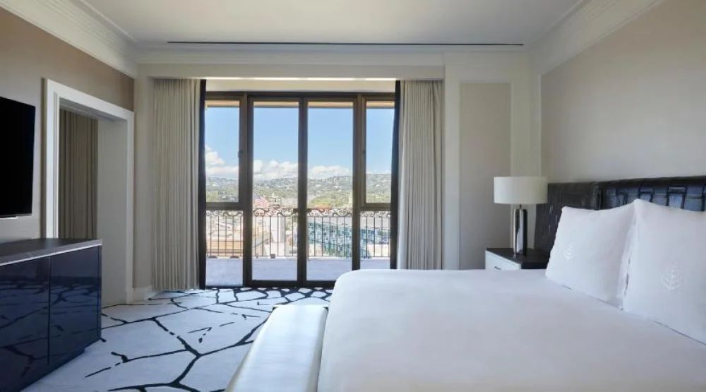 Beverly Presidential Suite at Beverly Wilshire A Four Seasons Hotel