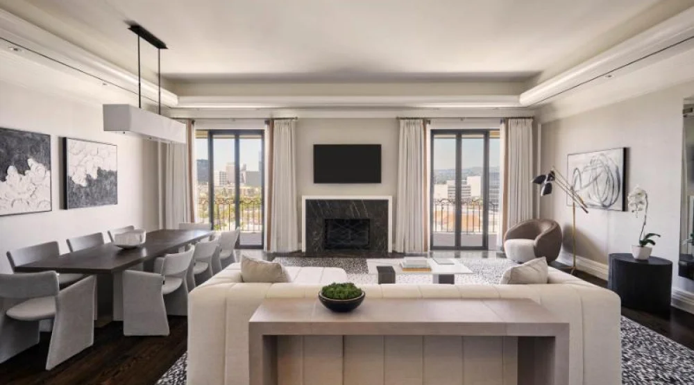 Governor Two Bedroom Suite King Beds at Beverly Wilshire A Four Seasons Hotel