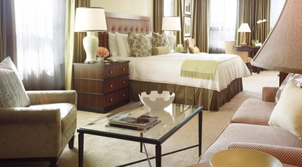 Bw Studio 2double Bed Suite at Beverly Wilshire A Four Seasons Hotel