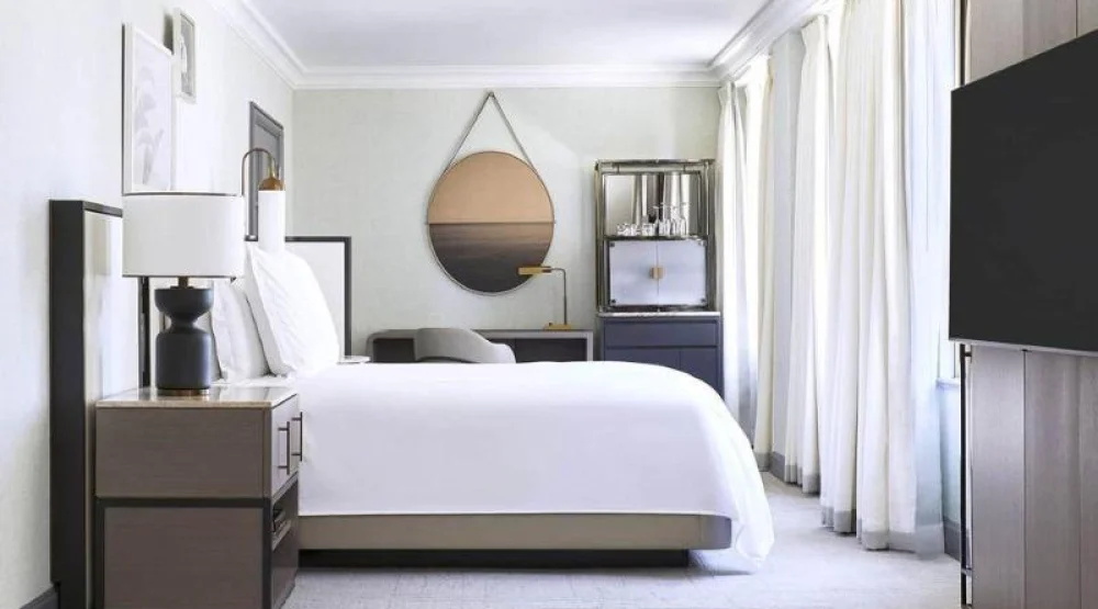 Accessible Bw Studio Suite Two Double at Beverly Wilshire A Four Seasons Hotel