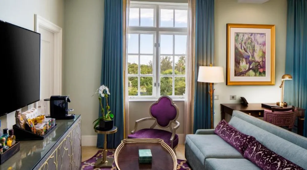 Junior Suite Double at Biltmore Hotel