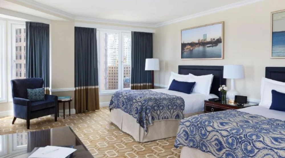 Superior Double City View at Boston Harbor Hotel