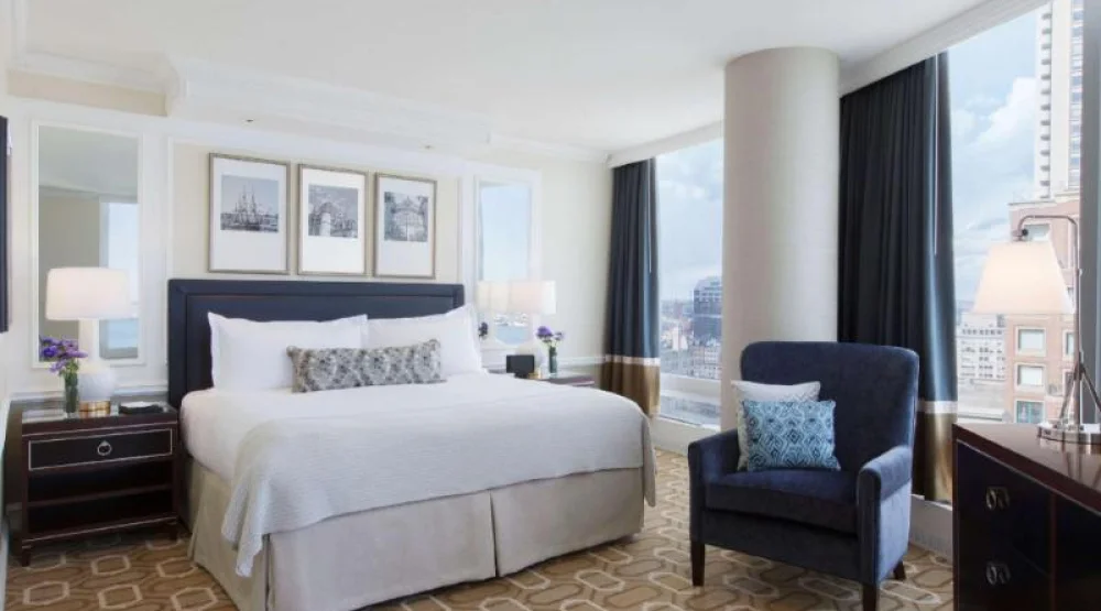 City Suite at Boston Harbor Hotel