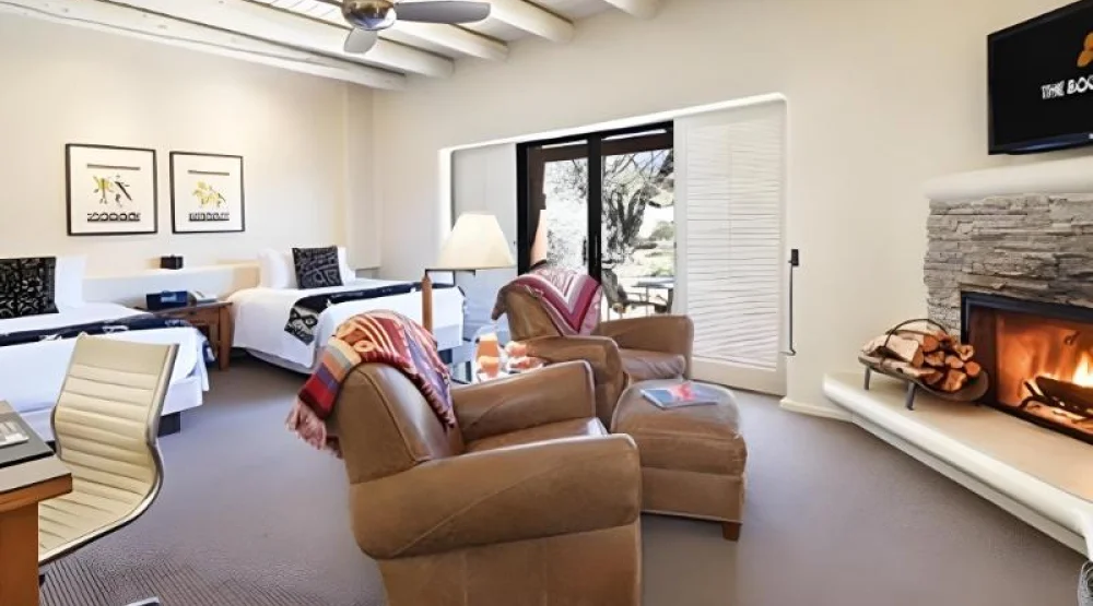 Casita Two Double Beds at Boulders Resort & Spa Scottsdale Curio Collection