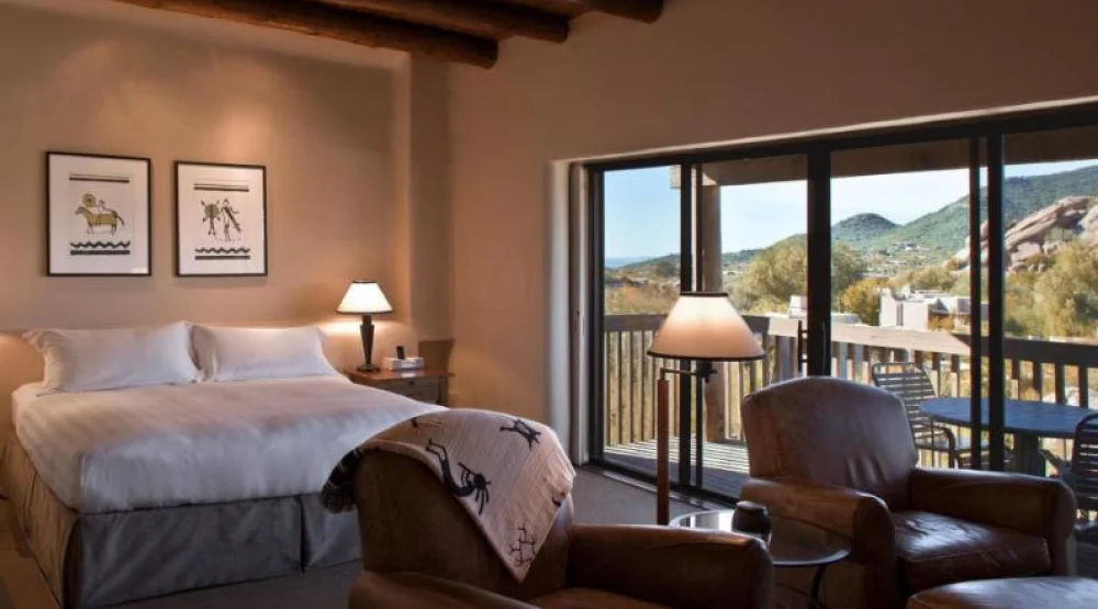 One King Accessible with Roll in Shower at Boulders Resort & Spa Scottsdale Curio Collection