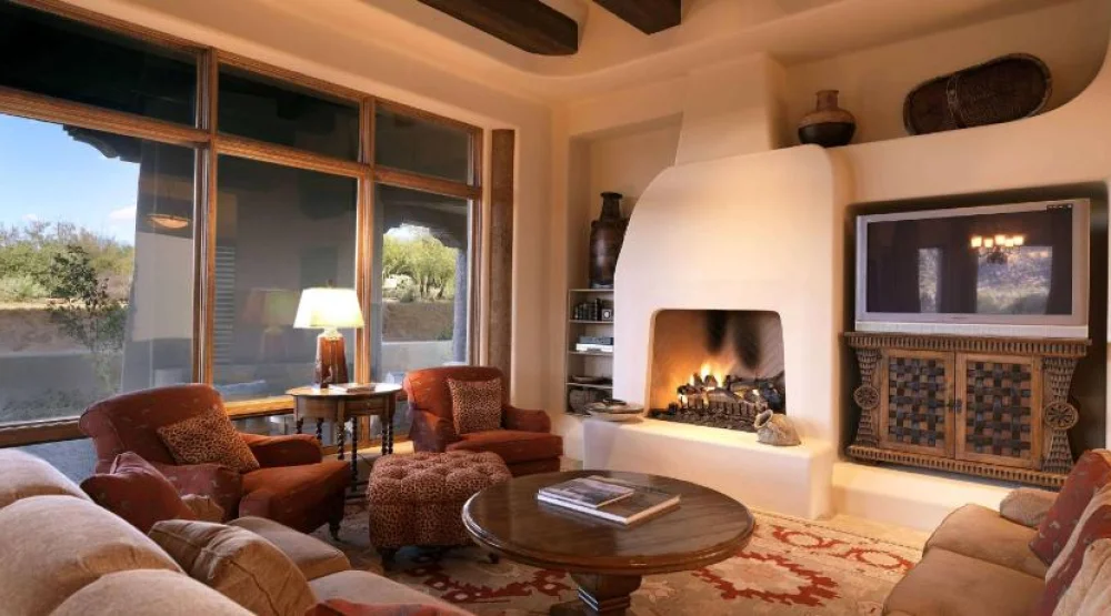 Three Bedroom Luxury Hacienda Residence - Spa Tub at Boulders Resort & Spa Scottsdale Curio Collection