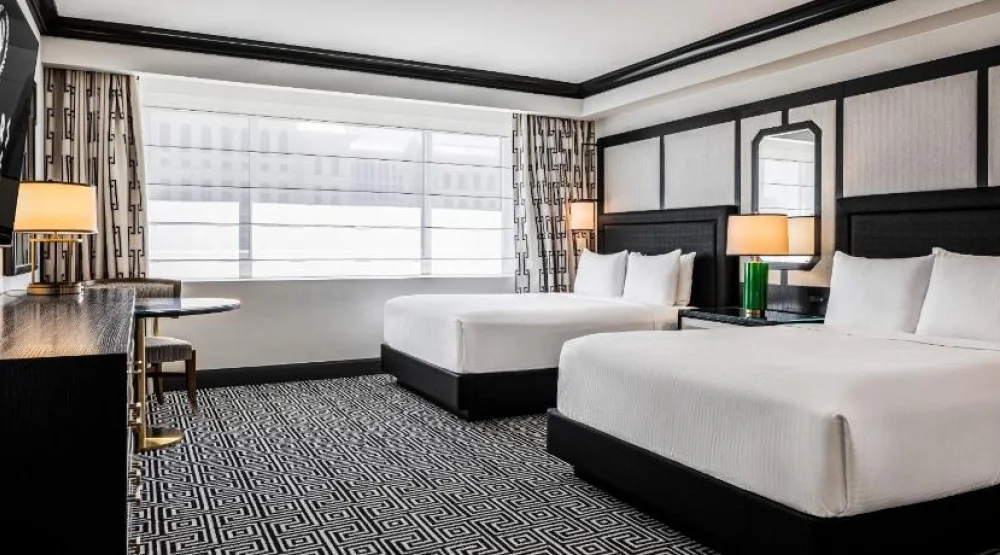 Colosseum Deluxe Room with Two Queen Beds - Non-smoking at Caesars Palace Hotel & Casino