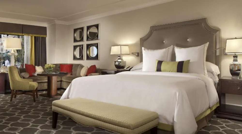 Octavius Pool View Room One King Non-smoking at Caesars Palace Hotel & Casino