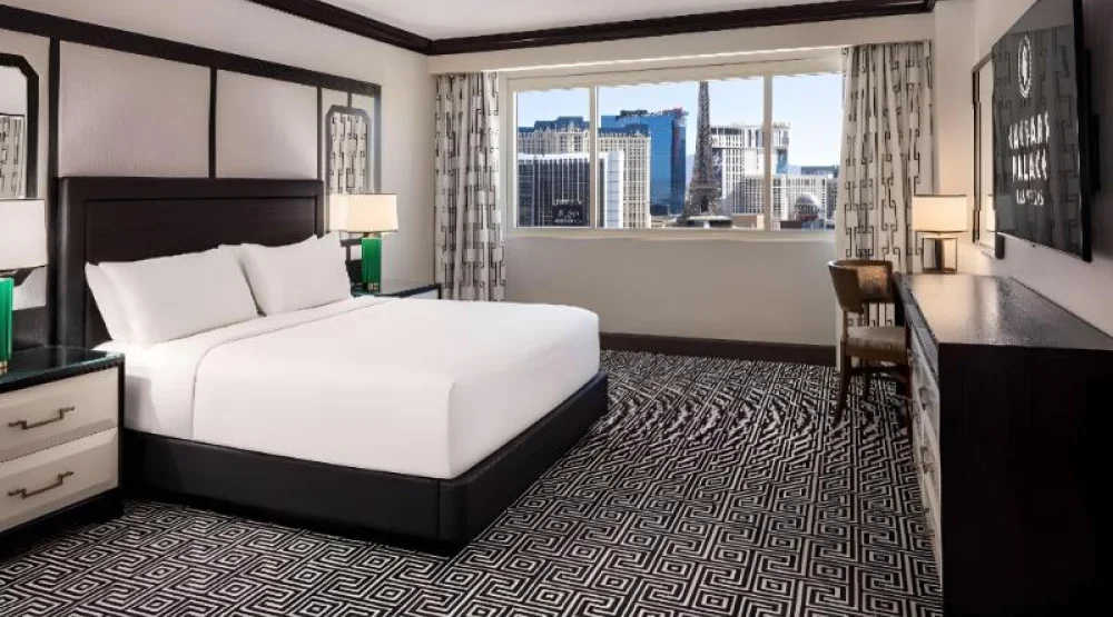 Colosseum Strip View King Room - Non-smoking at Caesars Palace Hotel & Casino