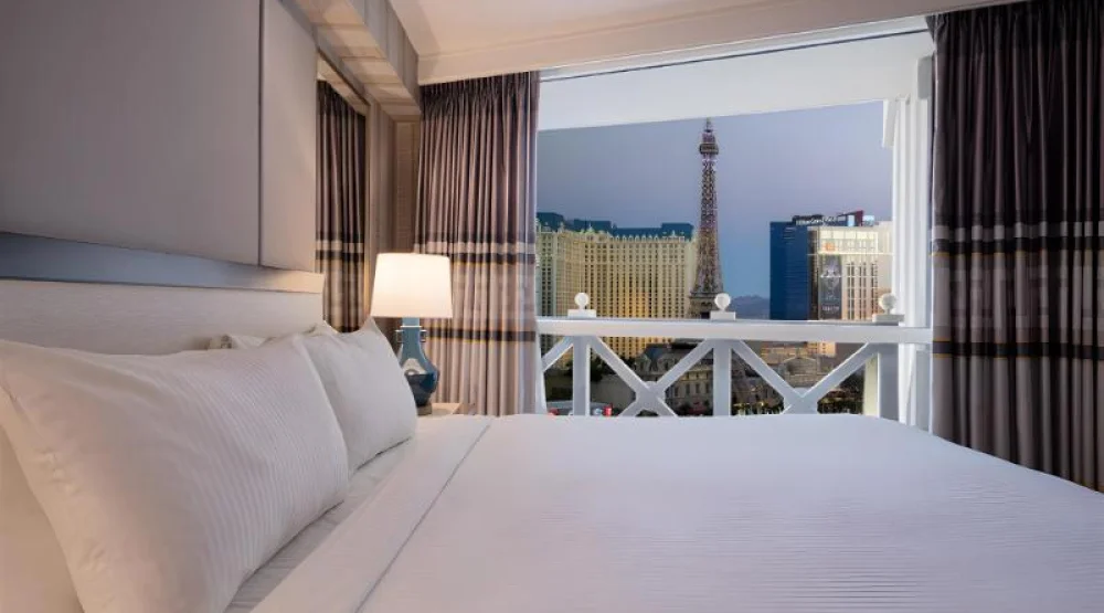 Julius Strip View Corner Studio Suite with King Bed - Non-smoking at Caesars Palace Hotel & Casino