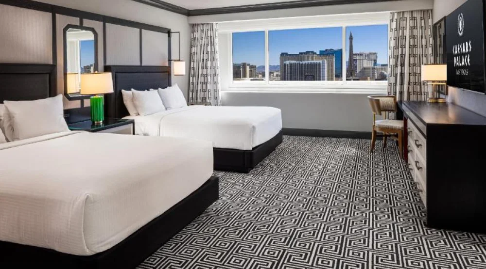 Colosseum Premium Suite - Two Queens at Caesars Palace Hotel & Casino