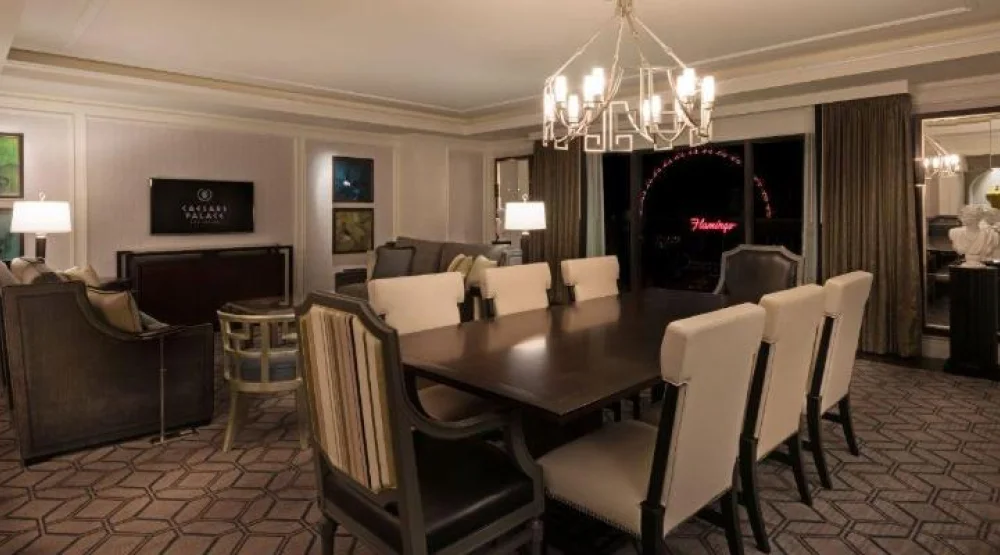 Augustus Premium Suite One King at Caesars Palace Hotel & Casino