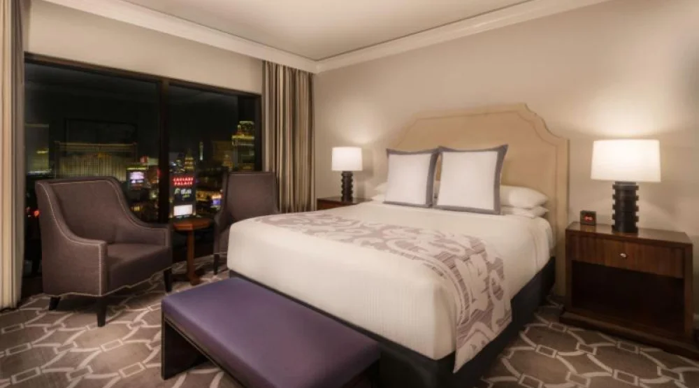 Augustus Executive Suite One King at Caesars Palace Hotel & Casino
