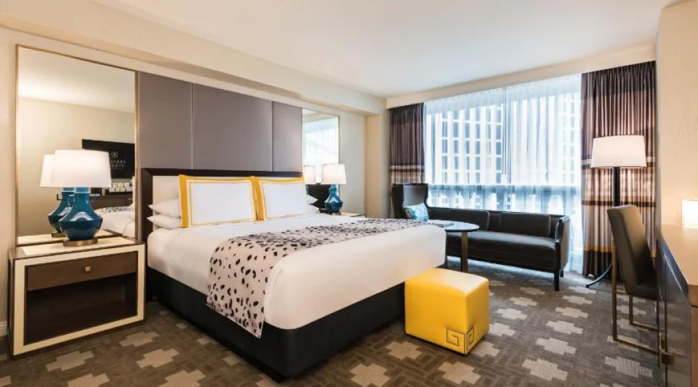 Julius Strip View King Room - Non-smoking at Caesars Palace Hotel & Casino