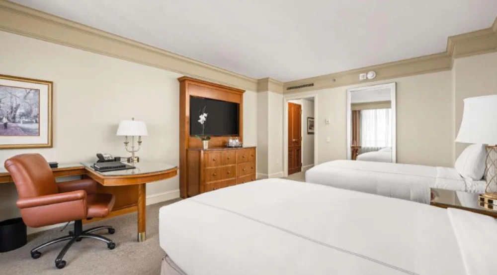 Deluxe Room Two Double Beds at Conrad Indianapolis