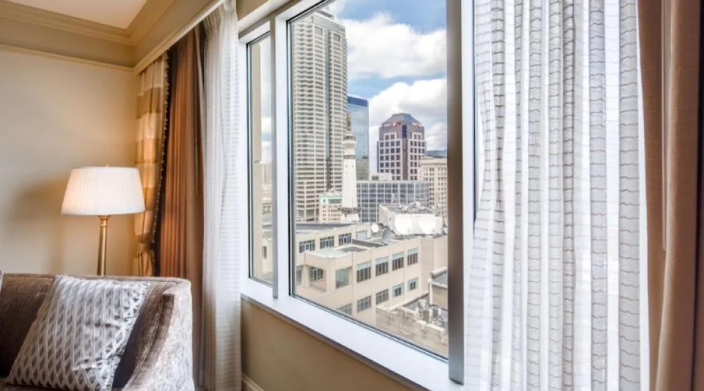 Superior Room One King Bed at Conrad Indianapolis