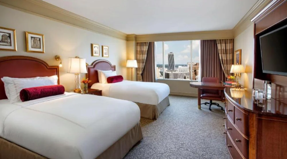 Superior Room Two Double Beds at Conrad Indianapolis