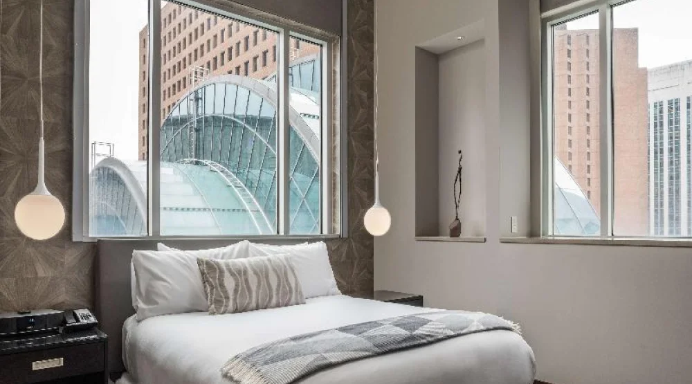 Modernism Suite - One King at Conrad Indianapolis