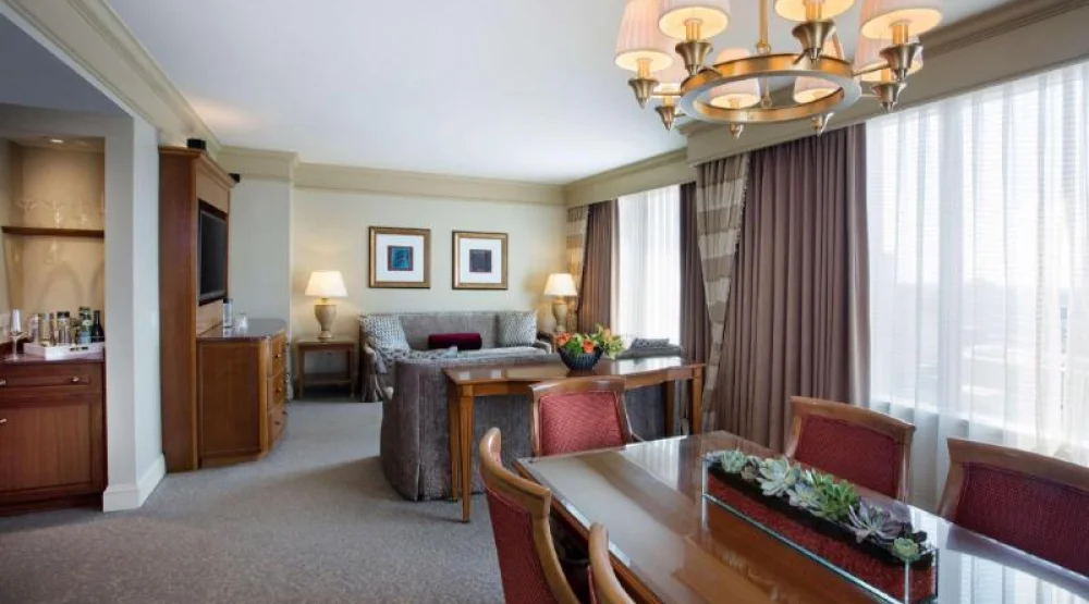 Parlor No Bed Mobility Accessible 3x3 Xfer Shower with - 650sf at Conrad Indianapolis