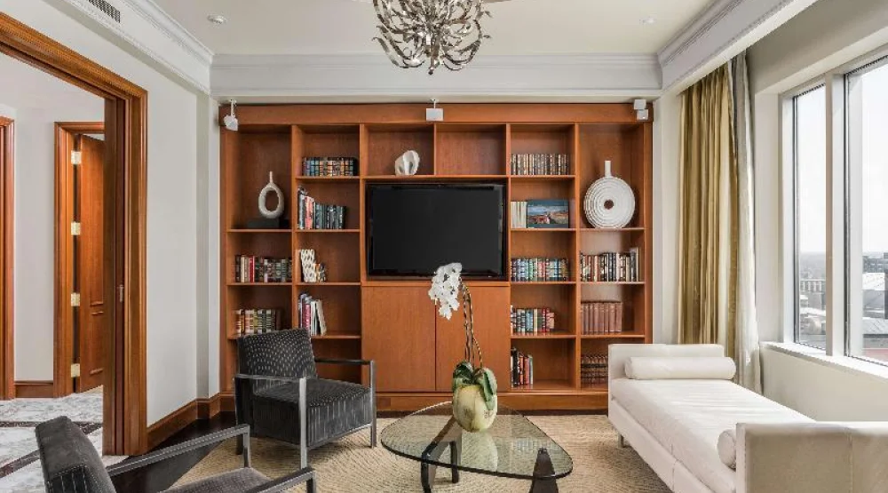 Presidential Suite One King at Conrad Indianapolis