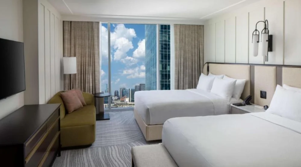 Two Queen Beds at Conrad Nashville