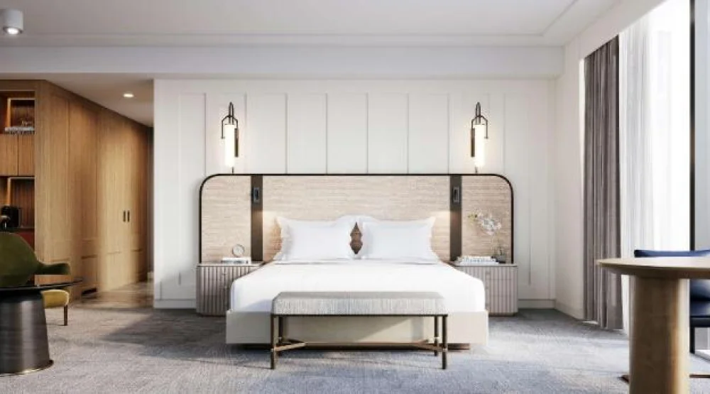 Deluxe Room - One King Bed at Conrad Nashville