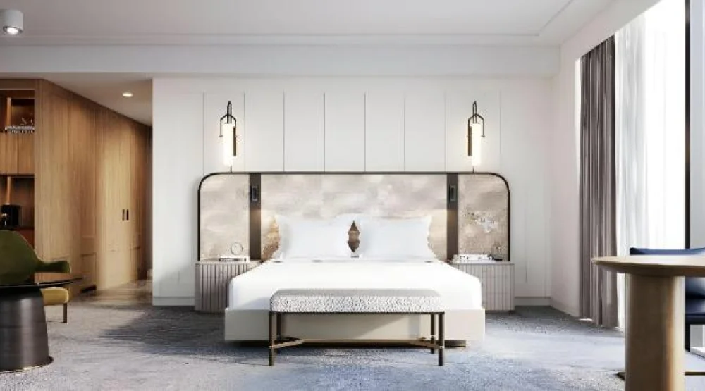 Wellness Room - One King Bed at Conrad Nashville