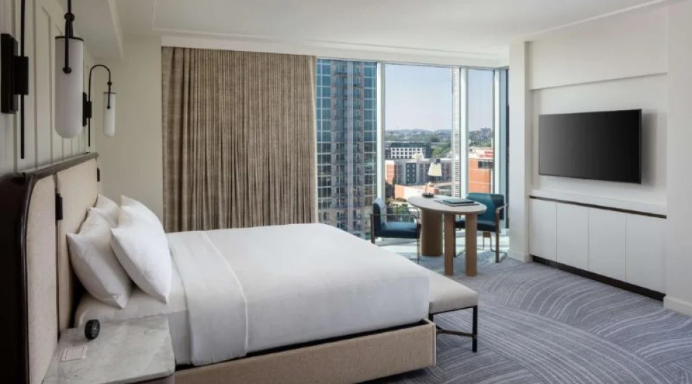 Corner Room - One King Hearing Accessible at Conrad Nashville