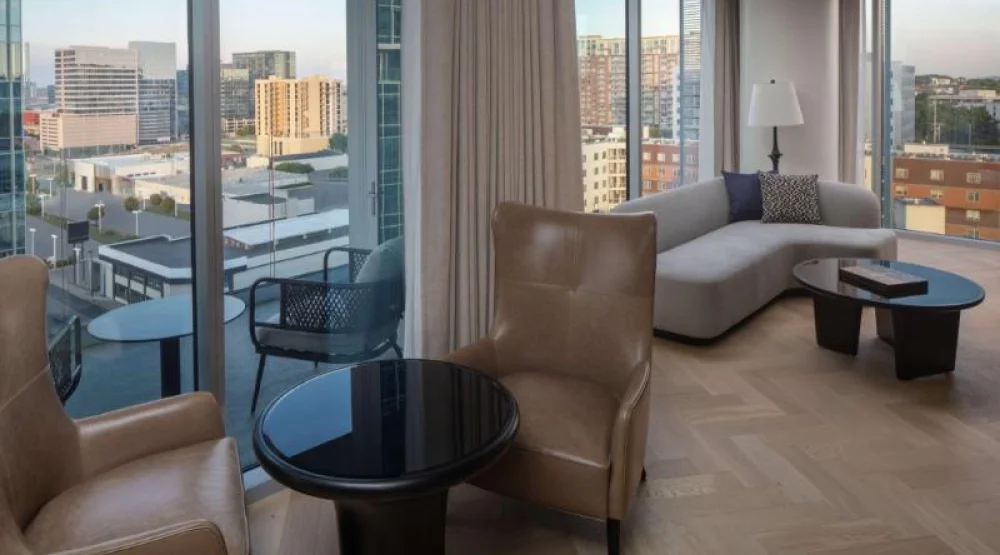 Premium One Bedroom Suite - One King Bed at Conrad Nashville
