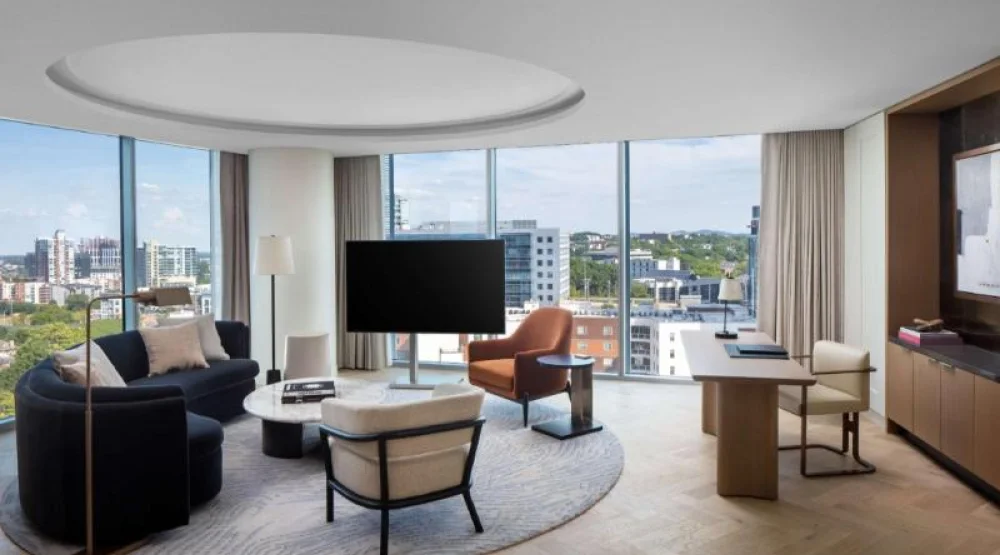 Presidential 1bedrm King Suite Hearing Access at Conrad Nashville