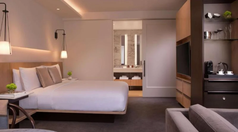 Studio Suite - One King Bed at Conrad Washington DC