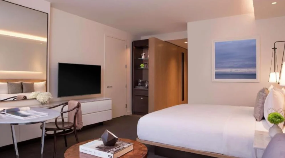 Sakura Club - One King Bed at Conrad Washington DC