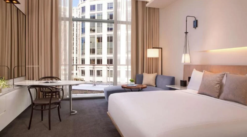 Avenue One Bedrm Hospitality Suite - One King Bed at Conrad Washington DC