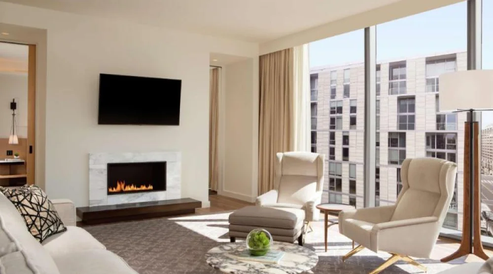 Diplomat One Bedroom Suite - One King Bed at Conrad Washington DC