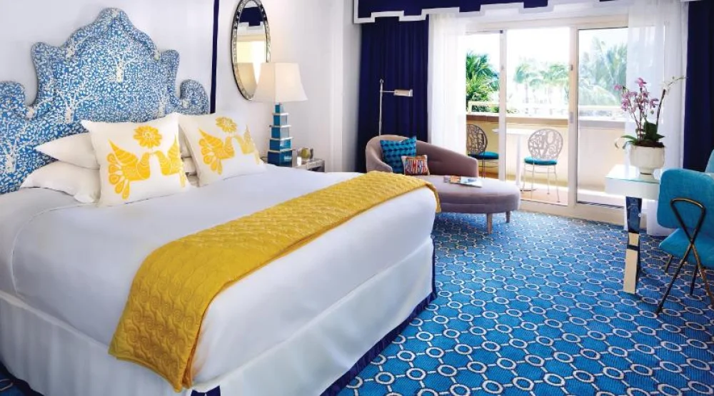 Resort View Room with King Bed at Eau Palm Beach Resort & Spa