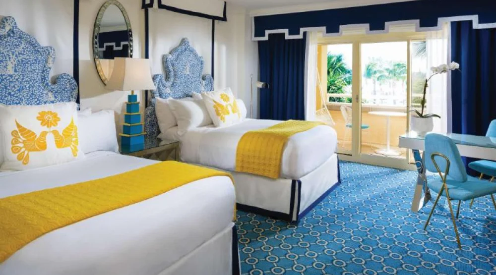 Ocean Front Double at Eau Palm Beach Resort & Spa