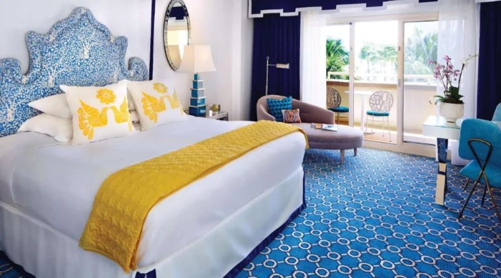 Ocean Front Lanai Terrace Suite at Eau Palm Beach Resort & Spa