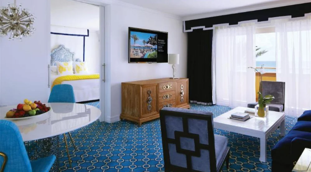 Club Level Ocean View Suite at Eau Palm Beach Resort & Spa