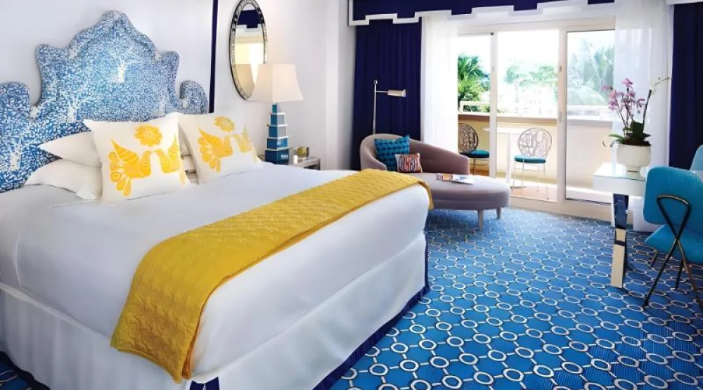 Limited View Room with Two Double Beds at Eau Palm Beach Resort & Spa