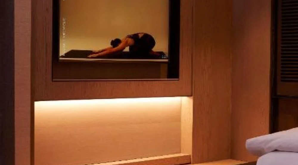 Deluxe Room with Vessel View at Equinox Hotel New York