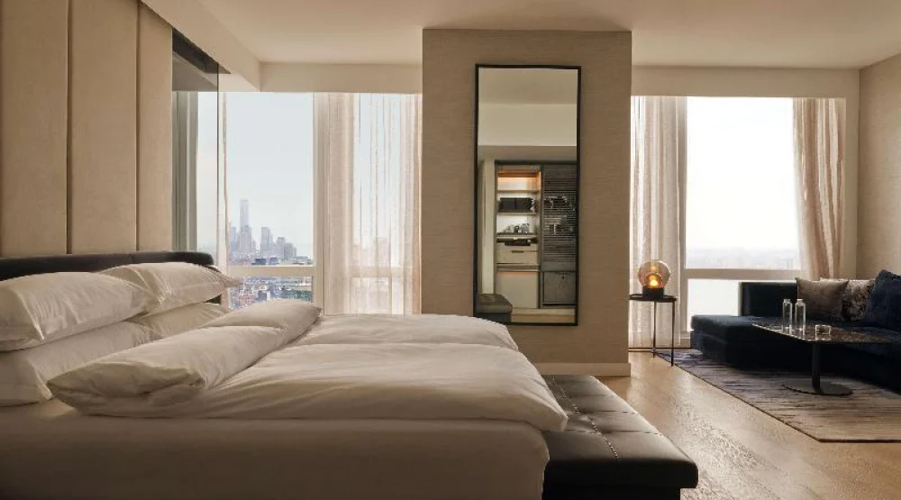 Premier Mobility Accessible Room with River View at Equinox Hotel New York