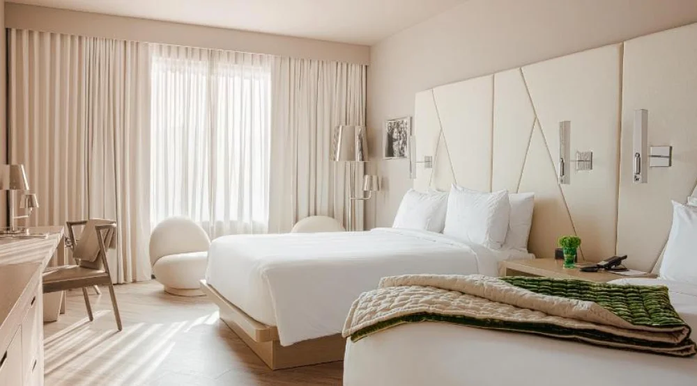 Elegant Queen with Two Queen Beds (no Resort Fee) at Ette Hotel