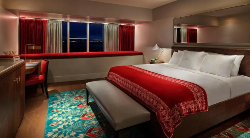 Bay View Room One King Bed, 45sm/489sf at Faena Hotel Miami Beach