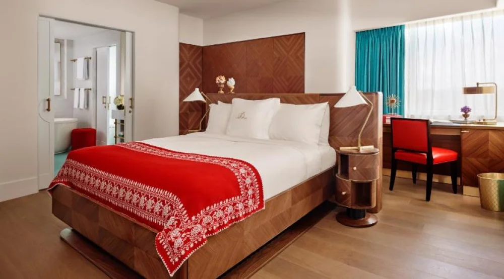 Bay View Junior Suite One Queen Bed, 79sm Or 847s F at Faena Hotel Miami Beach